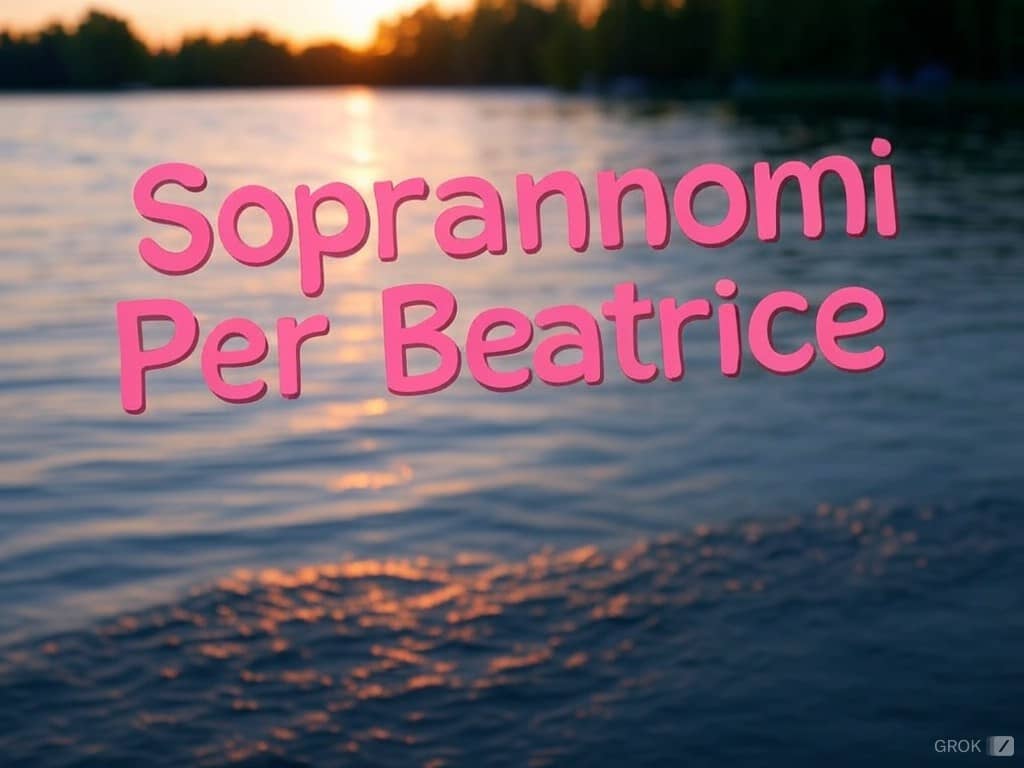 95 Soprannomi Per Beatrice 1