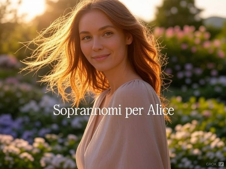 80 Soprannomi per Alice