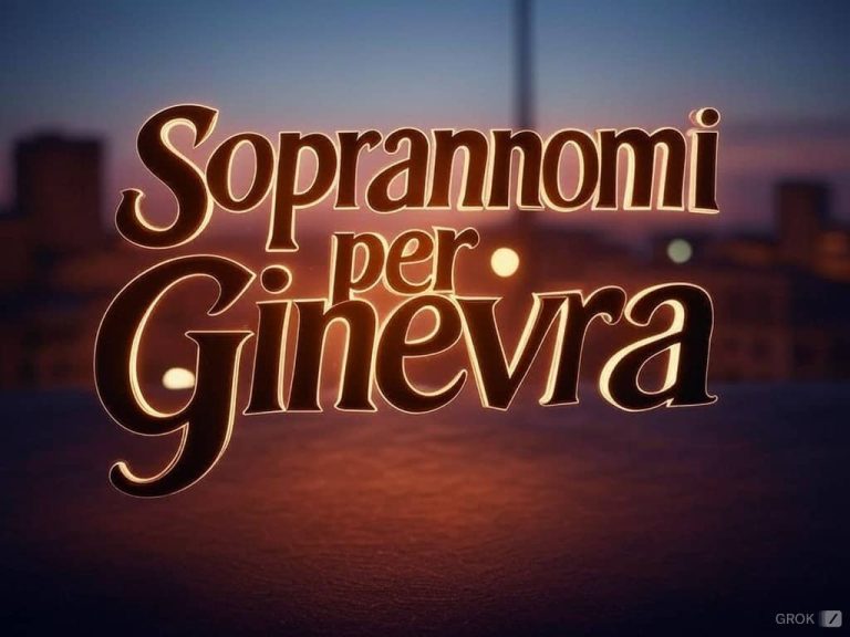 85 Soprannomi per Ginevra