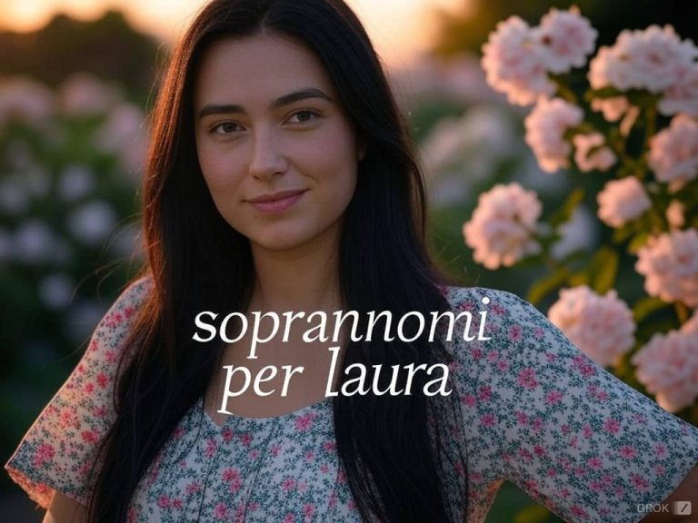 85 Soprannomi per Laura