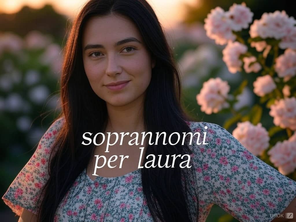 85 Soprannomi per Laura 1