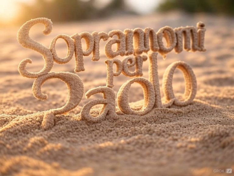 80 Soprannomi per Paolo